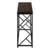 Accent Console Table For Entryway, Contemporary & Modern - Espresso - Image 3