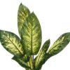 47" Tall, Artificial Plant, Evergreen Tree, Indoor, Faux, Fake, Floor, Greenery, Potted, Real Touch, Decorative - Green / Black - Image 5