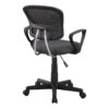 Office Chair, Adjustable Height, Swivel, Ergonomic, Contemporary And Modern - Gray - Image 3