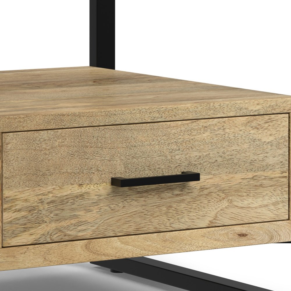 Riverside - Bedside Table - Natural - Image 9