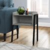 Accent Table Side, Contemporary & Modern - Gray - Image 12