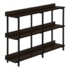 Accent Console Table For Entryway, Contemporary - Espresso - Image 12