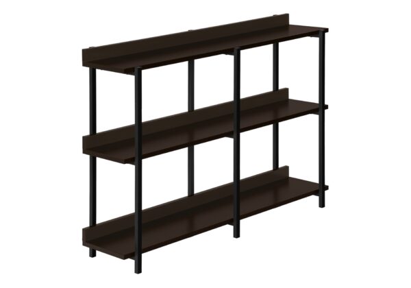 Accent Console Table For Entryway, Contemporary - Espresso