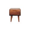 Amaya - Nordic Style Coffee Table - Caramel - Image 3