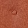 Adele - Swivel Chair With Button Tufted Back And Swivel Base - Orange - Image 7