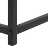 Accent Console Table For Entryway, Contemporary Convenient Design - Gray - Image 6