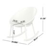 Gable - Rocking Chair (Set of 2) - White - Image 3