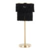 Fringe - Contemporary Buffet Lamp (Set of 2) - Royal Gold / Black Fringe - Image 3