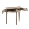 Vintage Storage Console Table With Elegant Farmhouse Charm - Reclaimed Wheat - Image 7