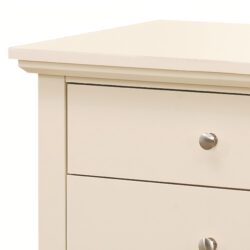3 Drawer Nightstand - Beige