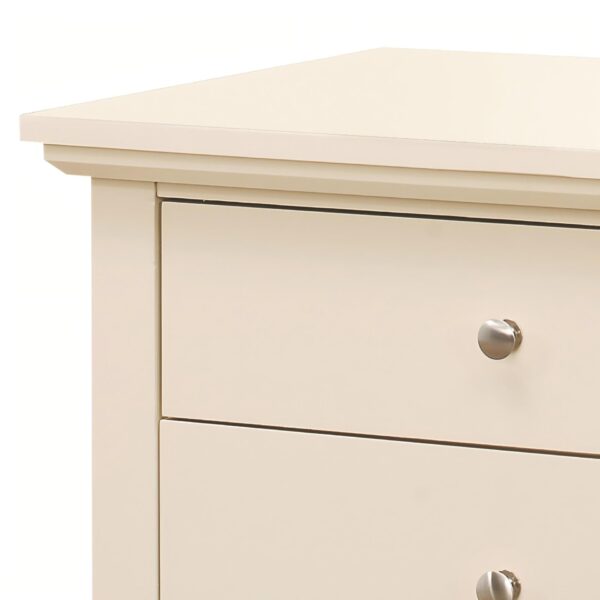 3 Drawer Nightstand - Beige