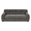 Modern Dark Pet Sofa With Backrest And Armrests Linen Fabric, For Small And Medium Dogs - Dark Gray - Image 9