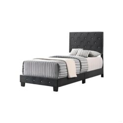 Suffolk - Twin Bed - Black