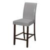 Dining Chair, Counter Height, Upholstered, Transitional (Set of 2) - Gray - Image 2