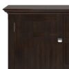 Bedford - Sideboard Buffet - Dark Tobacco Brown - Image 6