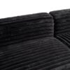 Cloud - Sectional Sofa Upholstered Couch Free Combined Sofa - Black - Image 25