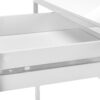 Computer Desk For Home Office, Laptop, Storage Drawers, Contemporary And Modern - White - Image 6