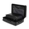Set 3 Pieces 20" / 24" / 28" Abs Spinner Wheel Luggage, Matching Color, With Combination Lock - Black - Image 20