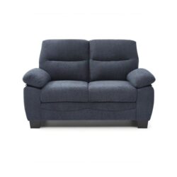 Summerton - Loveseat With Pillow Top Arms And Removable Back - Blue
