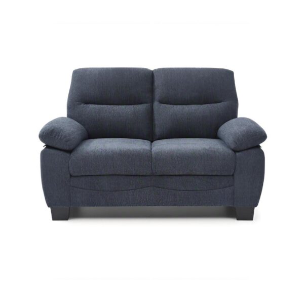 Summerton - Loveseat With Pillow Top Arms And Removable Back - Blue