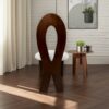 Key Design Dining Chairs (Set of 2) - Brown - Image 4