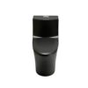 1 Piece Toilet With Dual Flush And Soft Closing Seat - Matte Black - Image 20