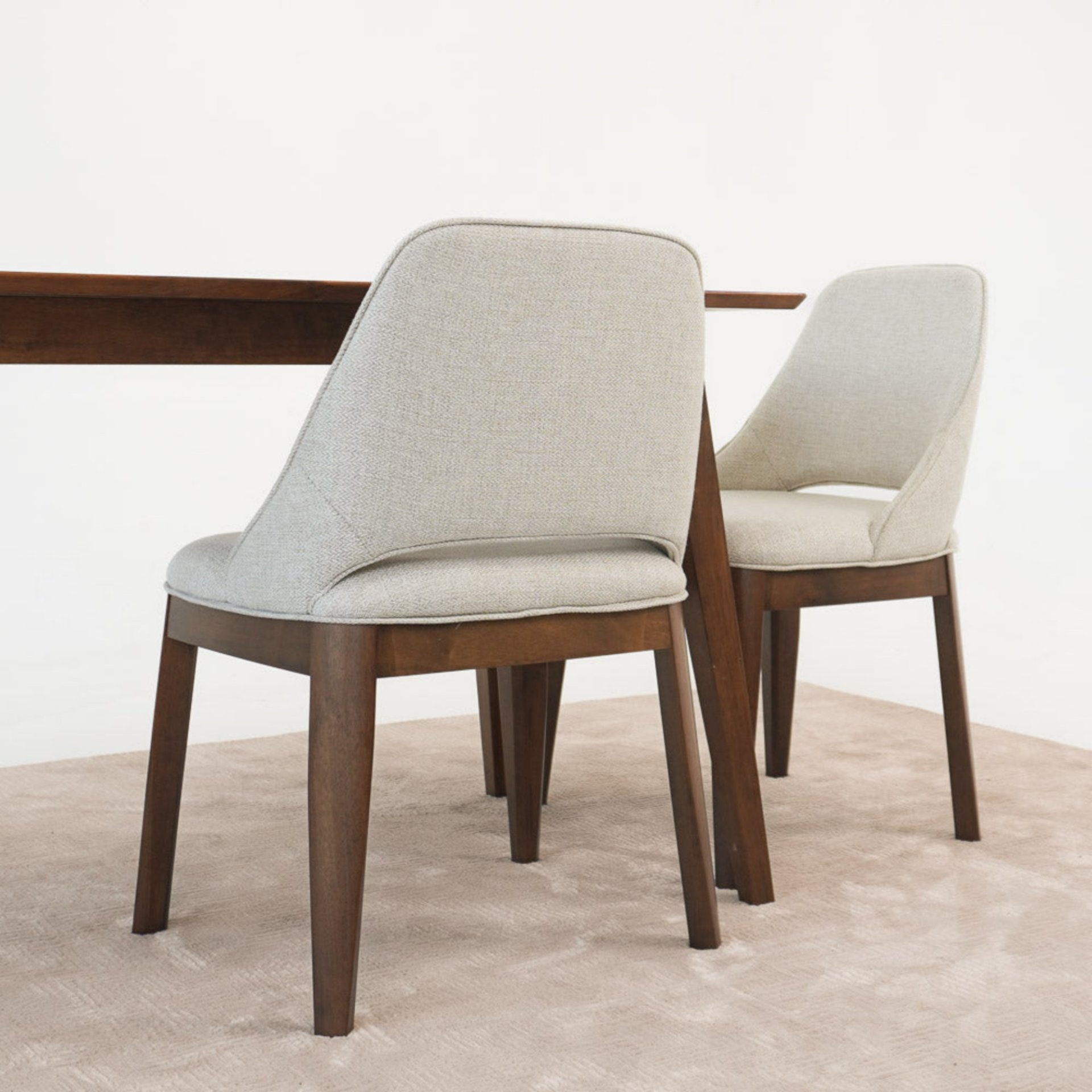 Weston - Dining Chair (Set of 2) - Beige - Image 9