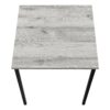 Table Set, Coffee, End, Laminate, Contemporary, Modern (Set of 3) - Gray - Image 6