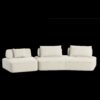 Light Oversized Modular Sectional Sofa Set - Beige - Image 10