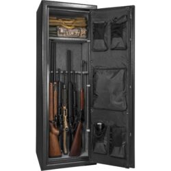 8.47 Cubic Ft Tall Fireproof Safe Vault - Black