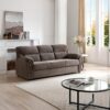 Hamilton - Sofa With Nailhead Trim - Brown - Image 2