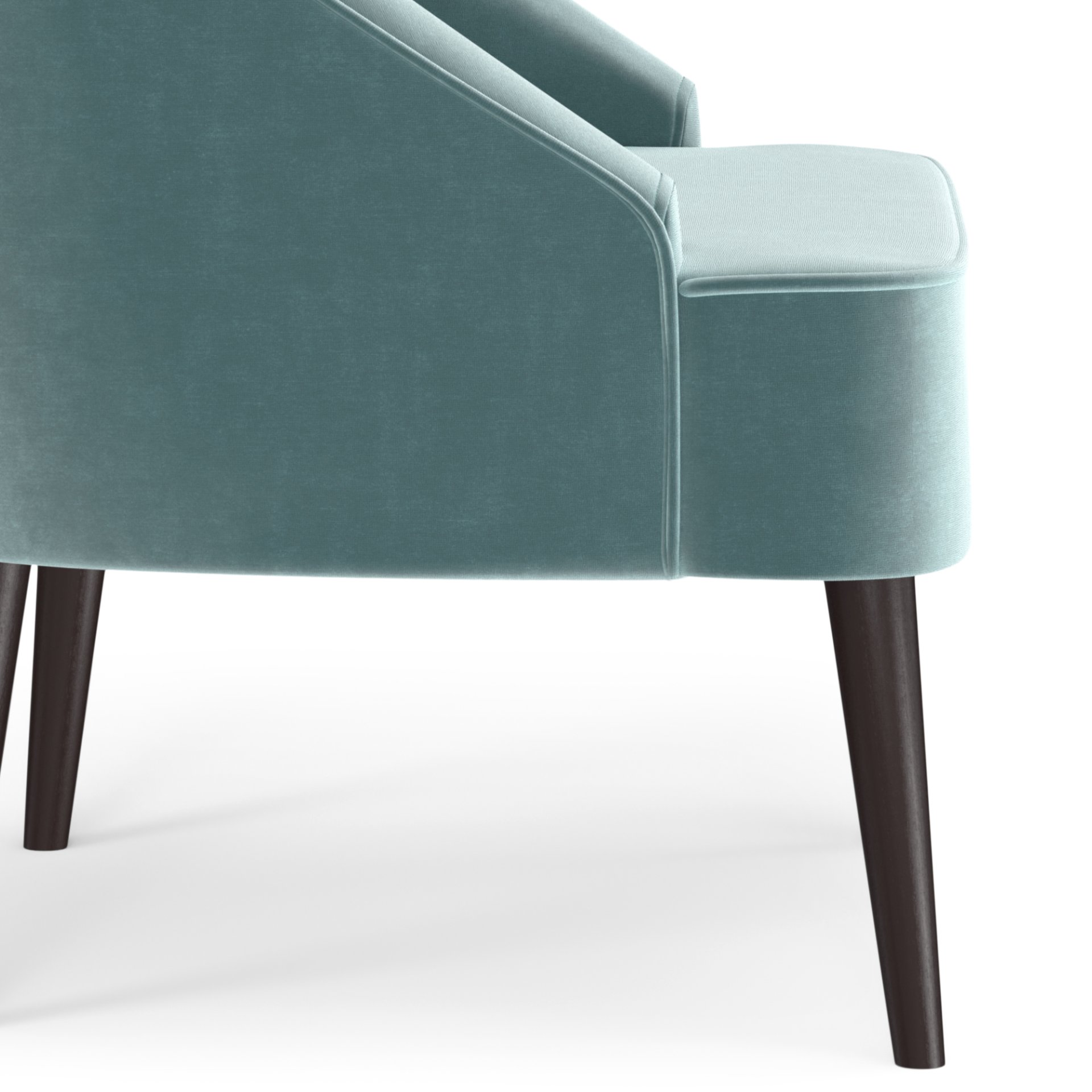 Harrah - Accent Chair - Seafoam Blue - Image 7