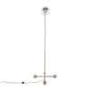 Eileen - Contemporary Floor Lamp - Nickel / White - Image 5