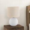 Contemporary Lighting, Table Lamp, Resin, Ceramic - Cream - Image 5
