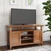 Amherst - TV Media Stand - Light Golden Brown - Image 8