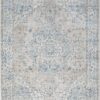 Noble - 2'7" X 7'3" Polyester, Area Rug - Ivory - Image 6