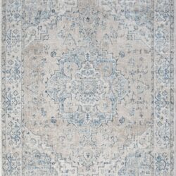 Noble - 2' X 3' Area Rug - Ivory, Polyester
