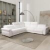 Yohan - Reclining Sectional Sofa - White - Image 8