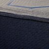 HealthRest - Full PolarBreeze Super Plush - Navy Blue - Image 10