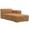 Rex - Right Chaise Sofa Module - Sienna - Image 5
