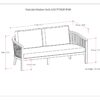 Parkside - Outdoor Sofa - Natural - Image 11
