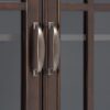 Connaught - Tall Storage Cabinet - Dark Chestnut Brown - Image 4