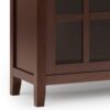 Artisan - Large Sideboard Buffet - Russet Brown - Image 9