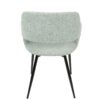 Margarite - Contemporary Dining / Chair (Set of 2) - Black / Light Green - Image 5