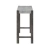 Regina - Console Sofa Table And Double Pedestal Base - Gray - Image 8