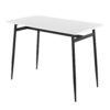 Marcel - Contemporary Counter Table - Black / White - Image 3