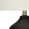 Lighting, Table Lamp, Ceramic, Transitional - Black / Cream - Image 4
