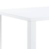 Pagan - High Gloss Dining Table - White - Image 4