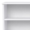 Draper - Mid Century Low Bookcase - White - Image 8