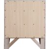 Marilla - Nightstand - Silver Champagne - Image 3